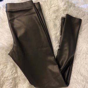 Express pleather pants 🌚🌙💫